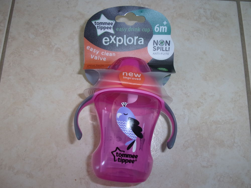 Tasse Easy Drink Rose de Tommee Tippee (Neuve) Puériculture