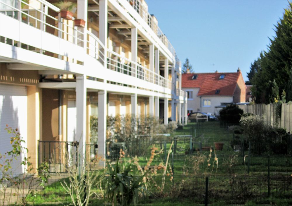 Vente Appartement Apt 32m2 Amiens St Anne St Acheul Parking privé Jardin Cave Amiens