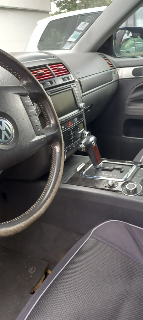 Volkswagen touareg R5 TDI A
