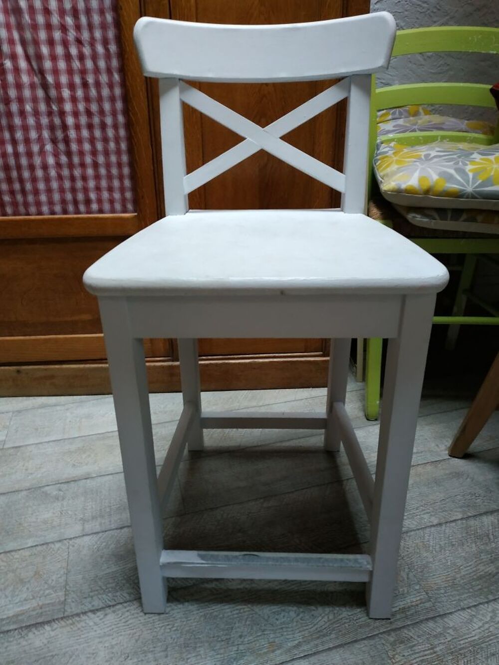 Chaise haute enfant/&acirc;g&eacute; . Meubles