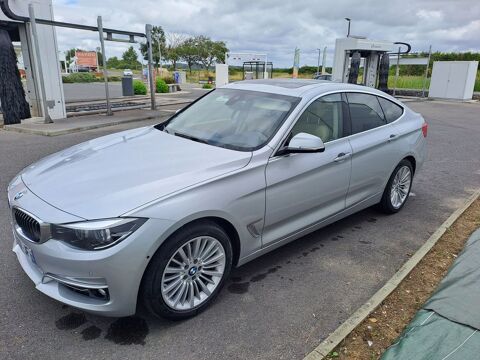 BMW S&eacute;rie 3 Gran Turismo 318d 150 ch BVA8 Luxury Ultimate 2019 occasion Saint-Hilaire-de-Riez 85270