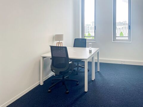 Espace de bureau privé pour 2 personnes à Rennes HQ Solaris 209 35000 Rennes