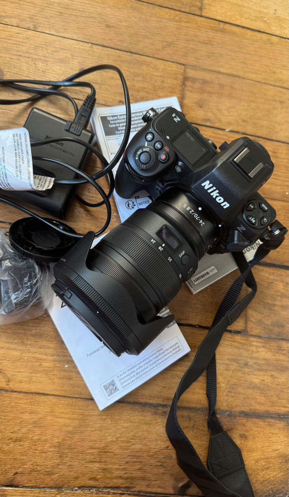 ? : Kit Nikon Z8 + Objectif Z 24-70mm f/2.8 ? Comm Photos/Video/TV