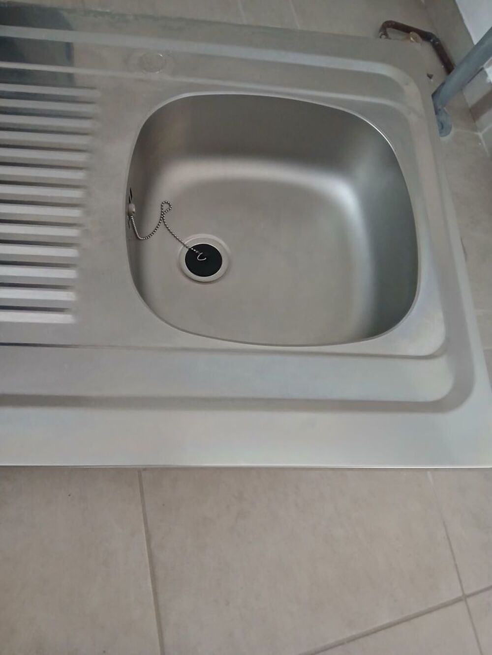 &Eacute;vier de cuisine inox Cuisine