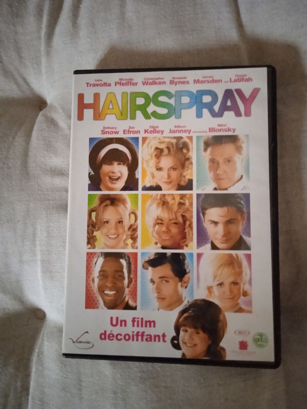 DVD Hairspray
2007 DVD et blu-ray
