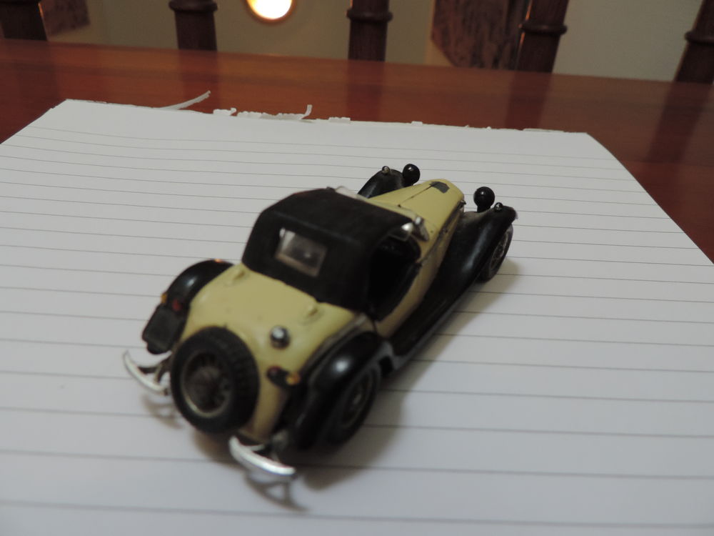 POLYTOYS DE L'ALFA ROMEO 750 - GRAN SPORT ZAGATTA - 1/43 