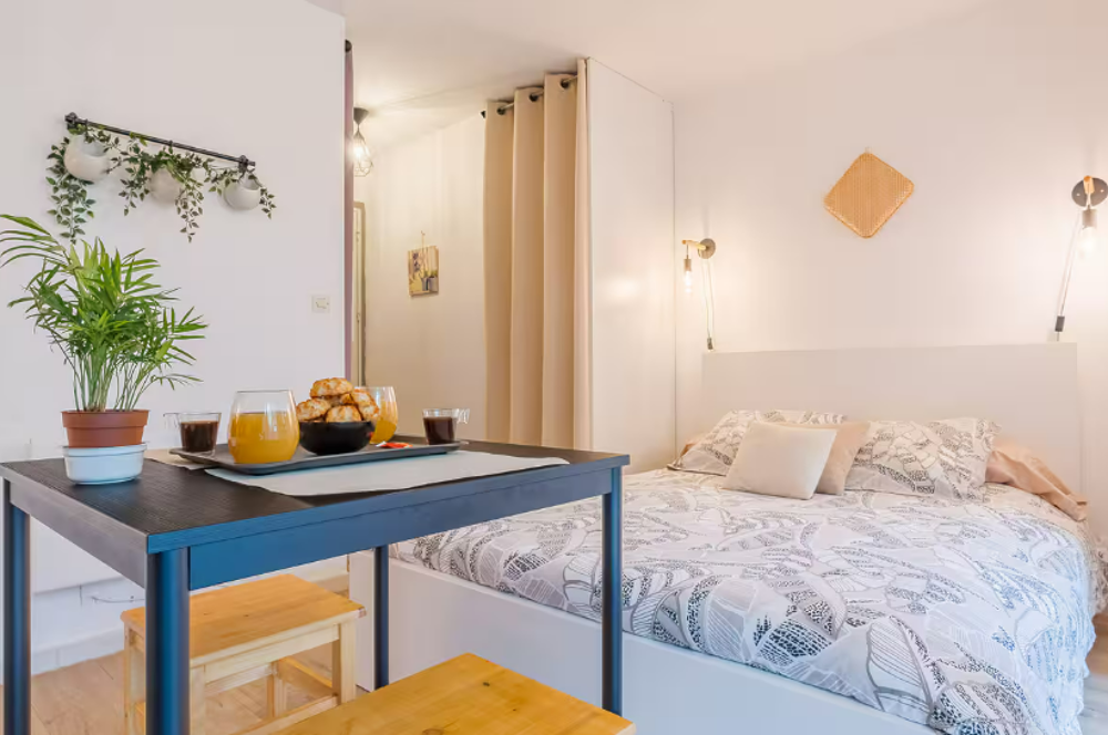 Location Appartement Studio meublé - clim + piscine + jardin + parking Toulouse