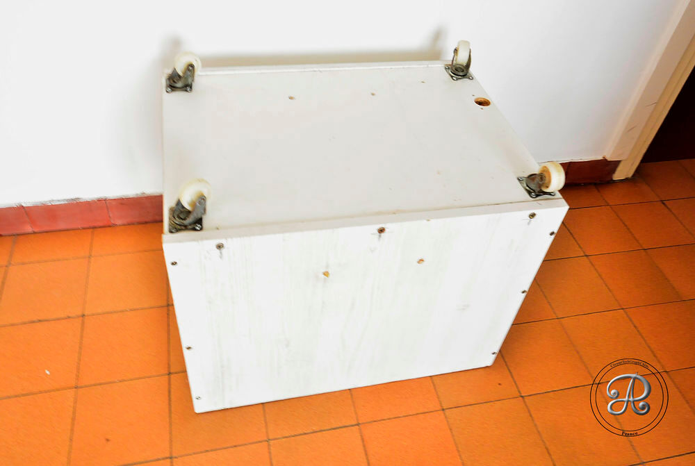 Caisse blanche Bricolage