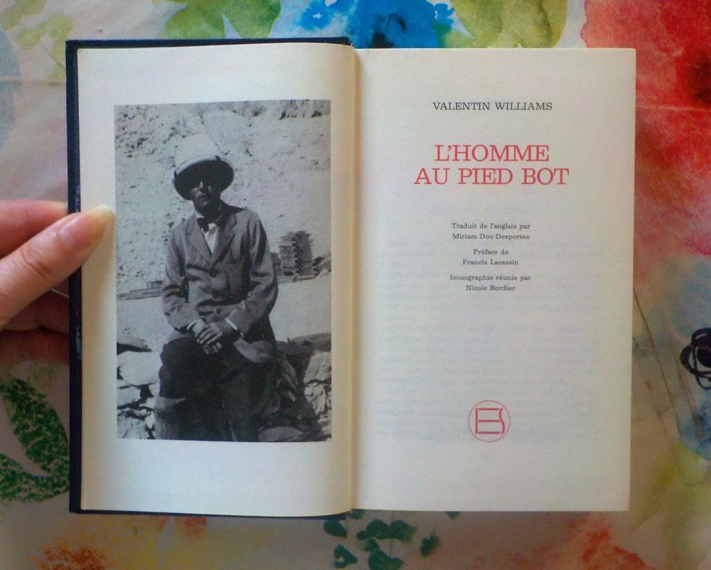 L'HOMME AU PIED BOT de Valentin WILLIAMS Les Classiques de l Livres et BD