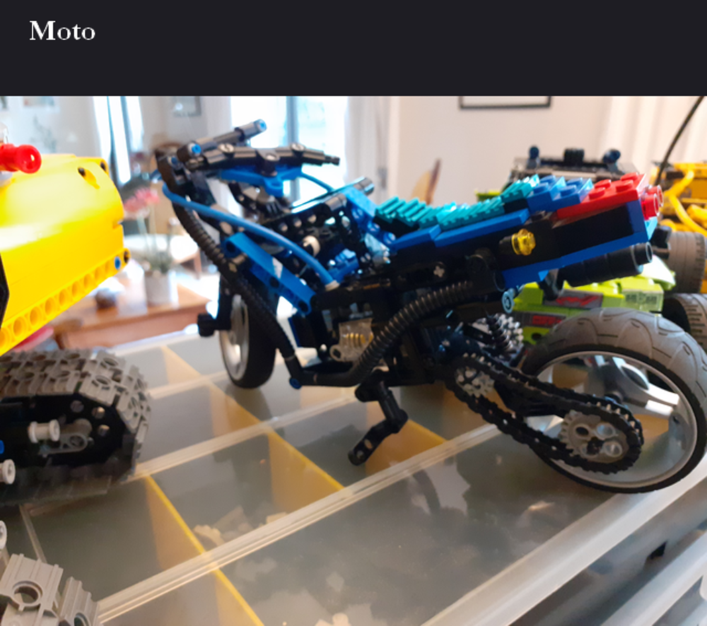 Lot de pi&egrave;ces de Lego Technic Jeux / jouets