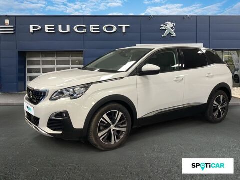 Peugeot 3008 BlueHDi 130ch S&S BVM6 Allure 2018 occasion Cahors 46000