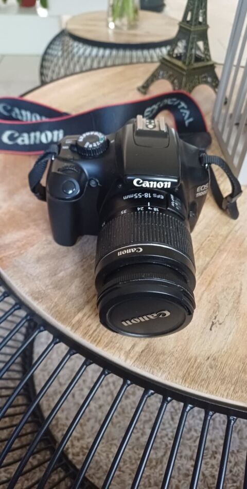 Appareil Photo Canon EOS Reflex avec Objectif Zoom 650 La Vernelle (36)