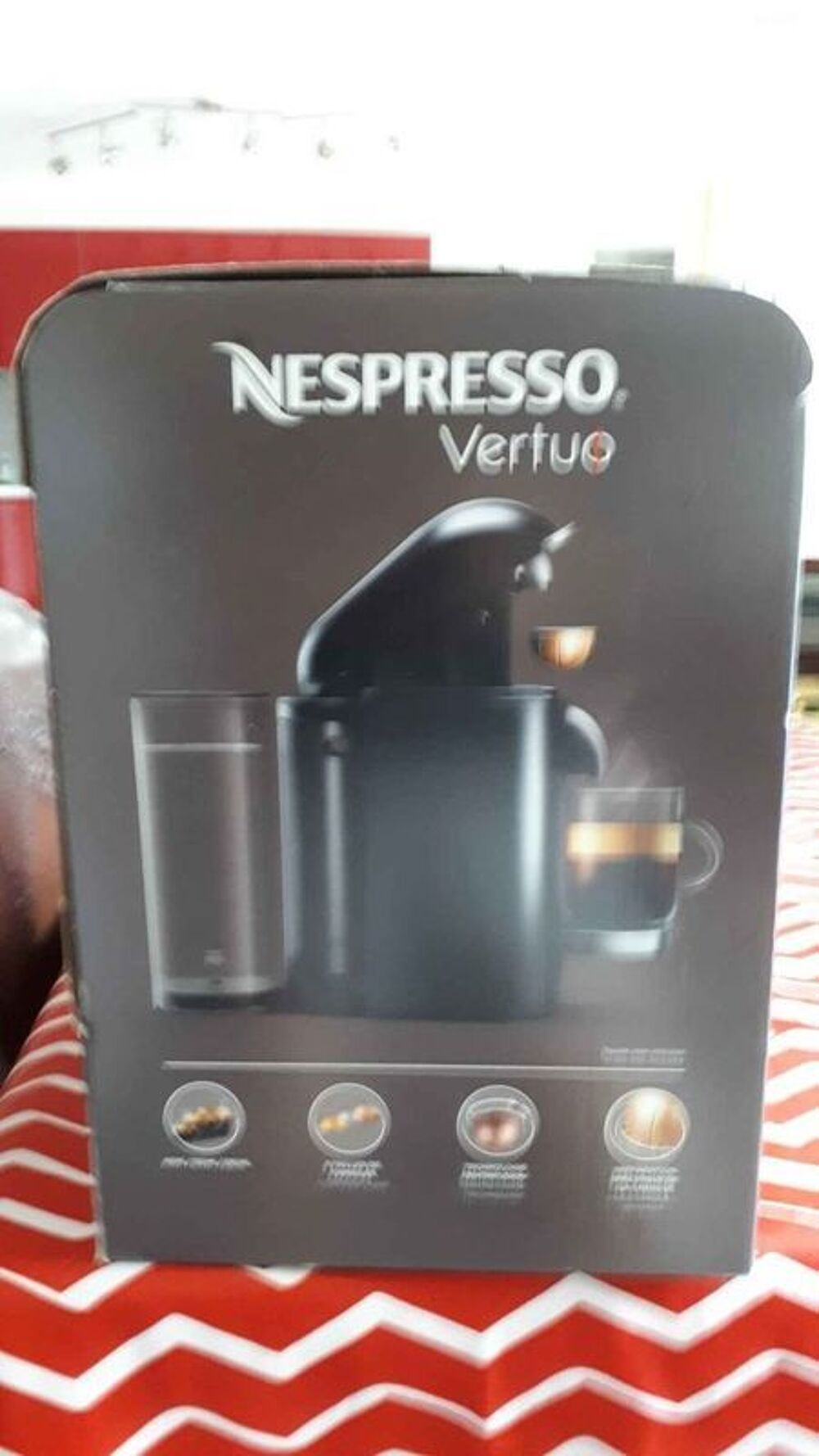 Cafeti&egrave;re Nespresso Vertuo Electromnager