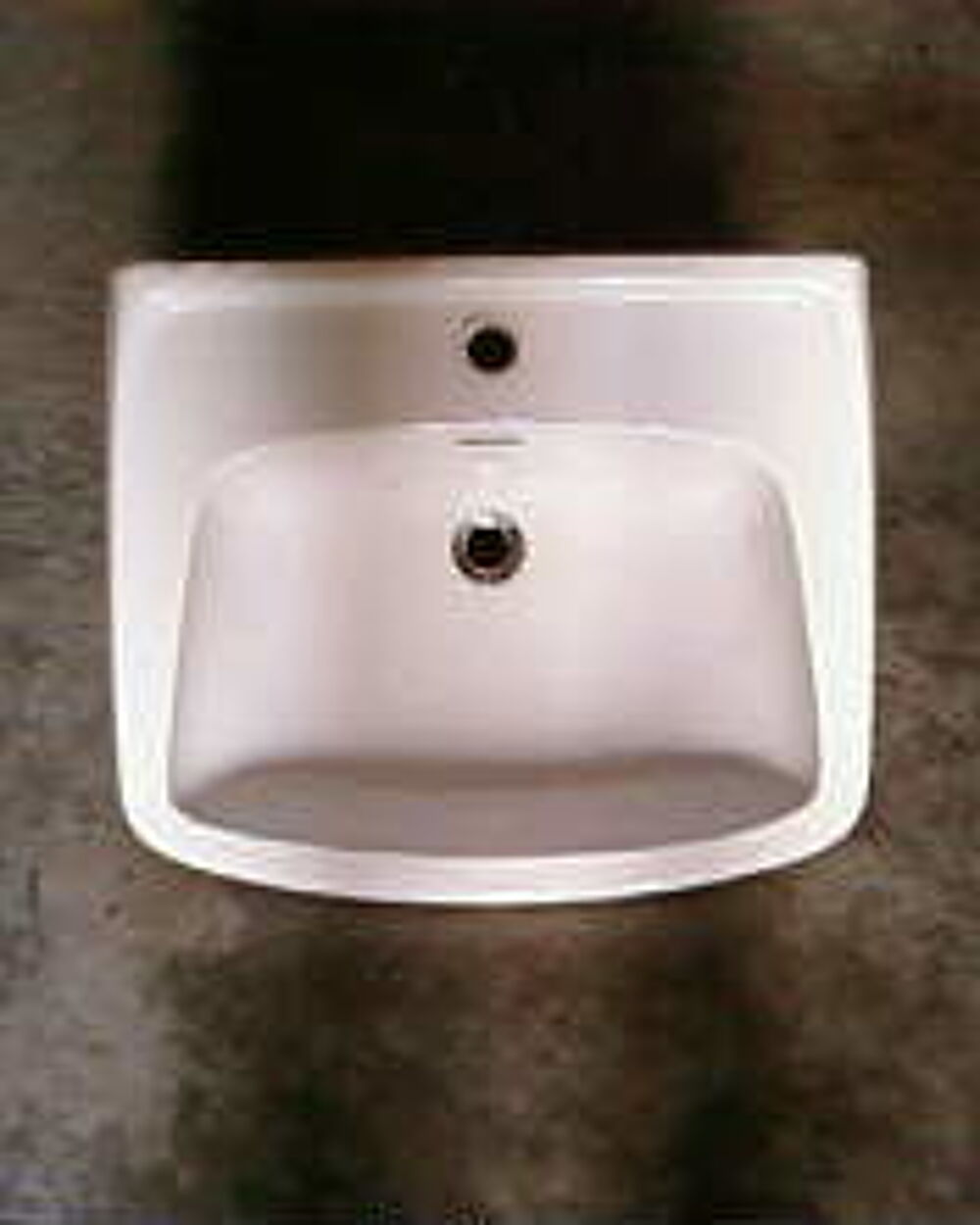 LAVABO BLANC AVEC EVACUATION Bricolage