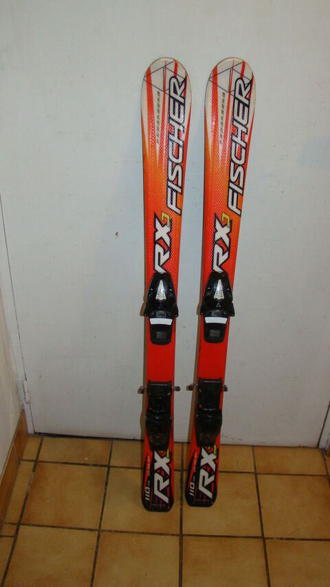 Skis Fischer 110 cm  junior / enfant   
60 Gargenville (78)