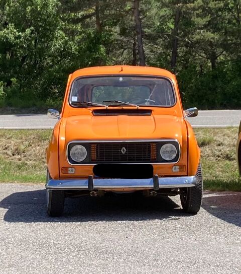 RENAULT Voiture 1985 occasion La Beaume 05140