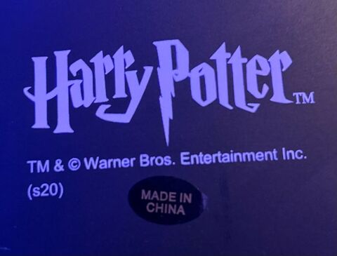 Baguette de Bellatrix Lestrange avec socle 35 Poisson (71)