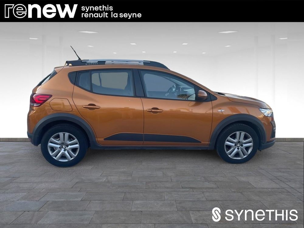 Sandero TCe 90 Stepway Confort 2021 occasion 83500 La Seyne-sur-Mer