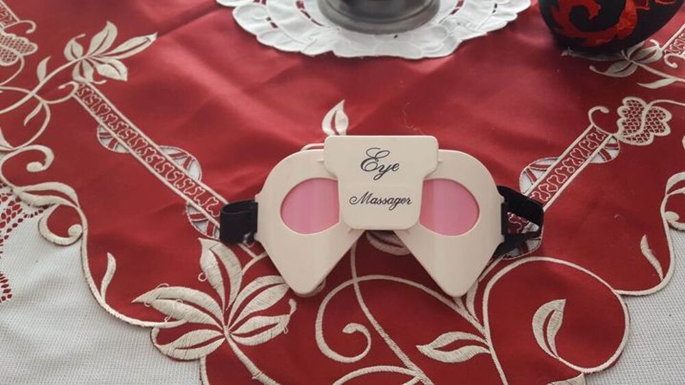 Masseur oculaire vibrant EYE Massager N&deg;1195 Sports