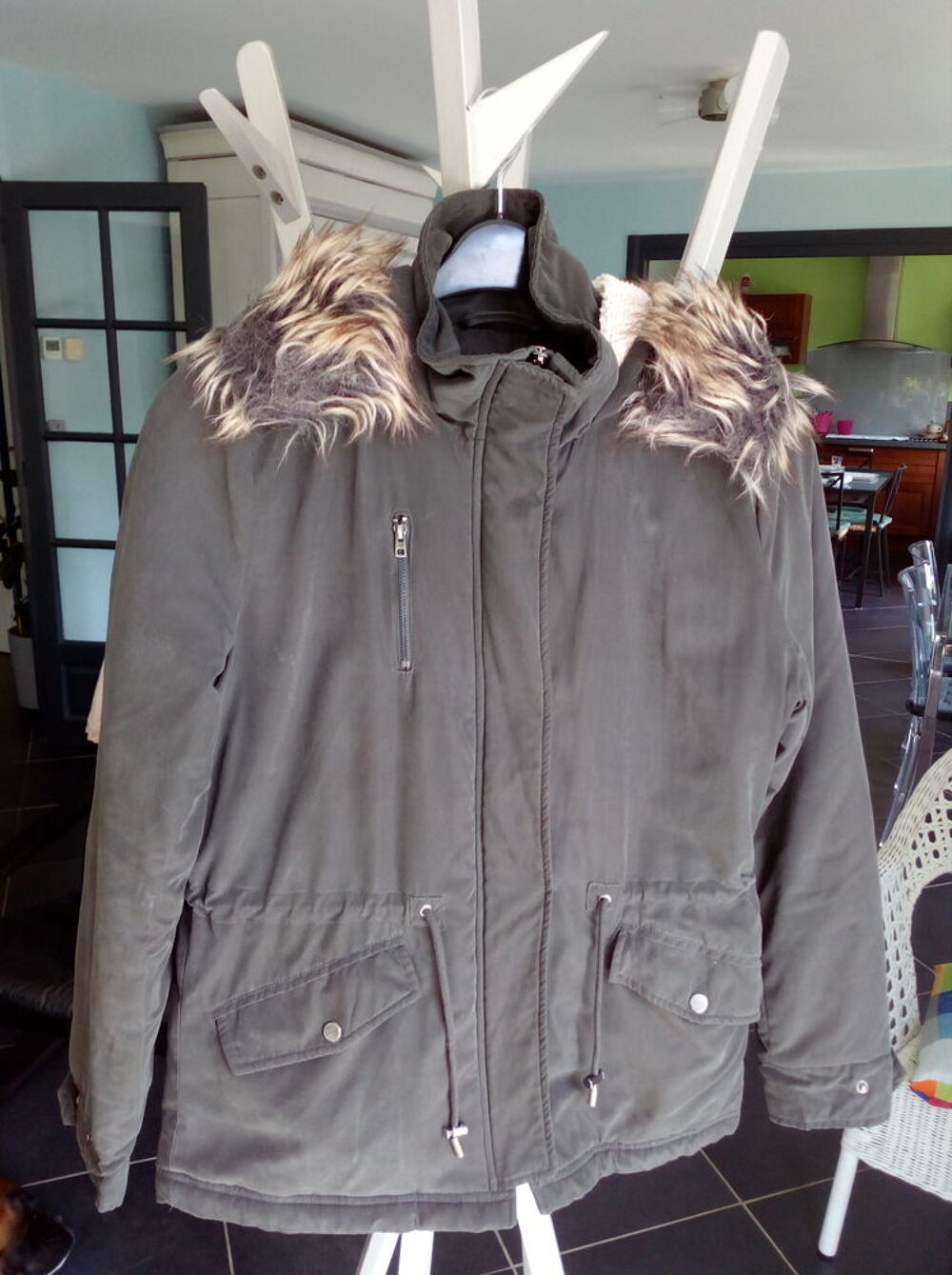 Parka Courte Matelass&eacute;e - &Agrave; Capuche - "Only" - Femme - Taill Vêtements
