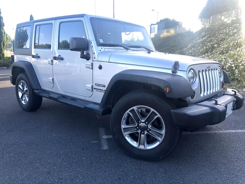 Jeep Wrangler V6 3.6 Pentastar 284 Unlimited S&eacute;rie Limit&eacute;e X A 2015 occasion Albi 81000
