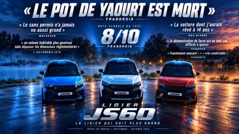 LIGIER Voiture sans permis  occasion M&eacute;rignac 33700