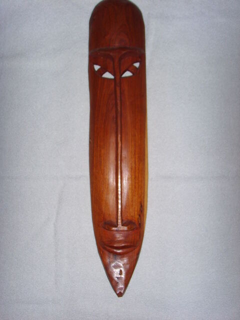 Masque africain en bois 6 Poitiers (86)