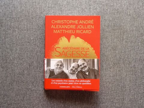 Abécédaire de la Sagesse-Christophe André- Matthieu Ricard 4 Paris 15 (75)