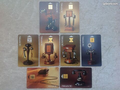 LOT de 8 CARTES TÉLÉPHONIQUE TÉLÉCARTE Envoi Possible
8 Trégunc (29)