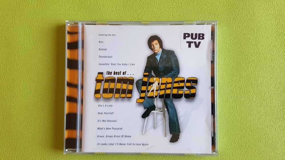 TOM JONES CD et vinyles