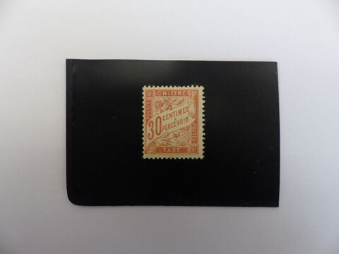 TIMBRE  TAXE  34  NEUF  *  COTE  950 � 95 Le Havre (76)