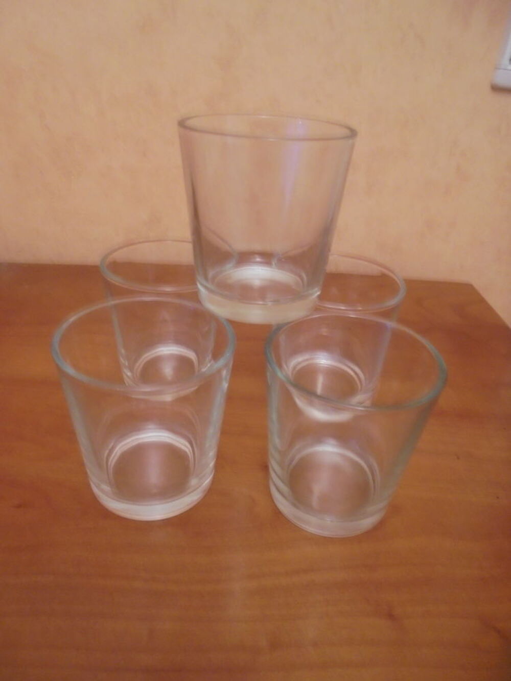 Lot de 10 verres (75) Cuisine