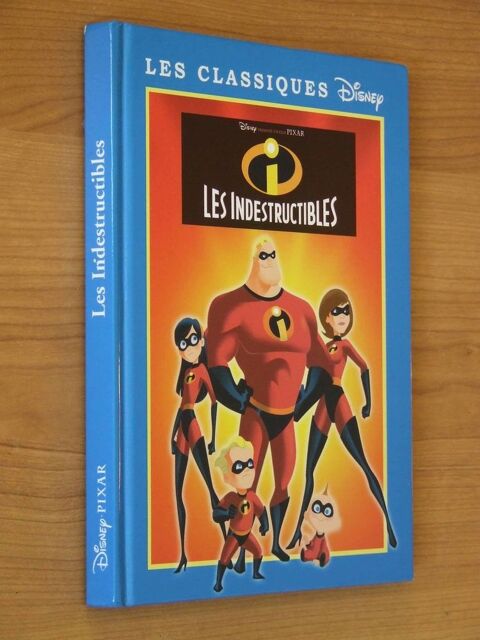 Livre DISNEY�LES INDESTRUCTIBLES �dition 2004 NEUF 3 Bagnolet (93)