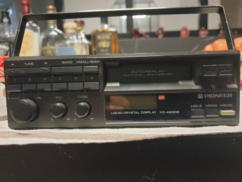 Mod�le rare - Autoradio cassette Pioneer KE-4930B 55 Plaisir (78)