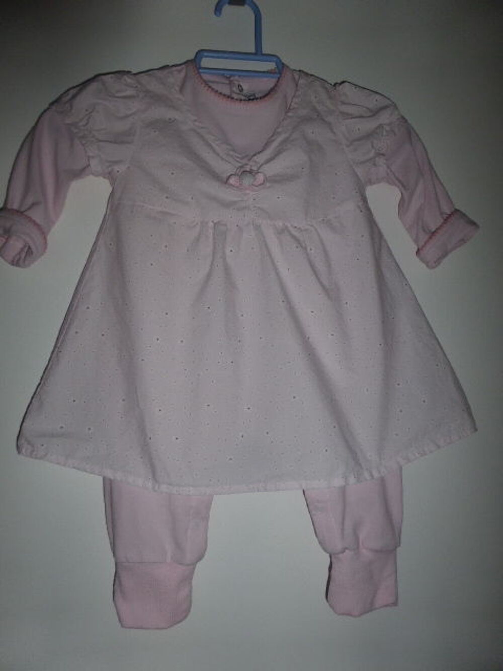 Jean Bourget Combinaison legging robe rose 6 mois Vtements enfants