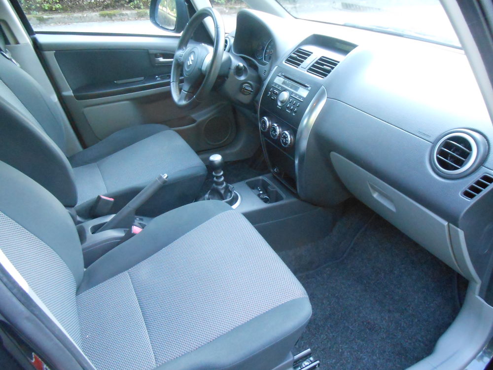 SX4 1.9 DDiS GLX 4x4 2008 occasion 57000 Metz
