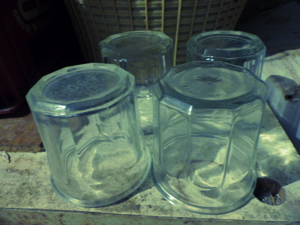  anciens pots de confiture Cuisine