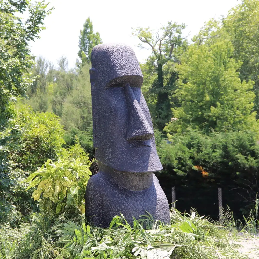  Statue Moa&iuml; de Jardin 150 CM Jardin