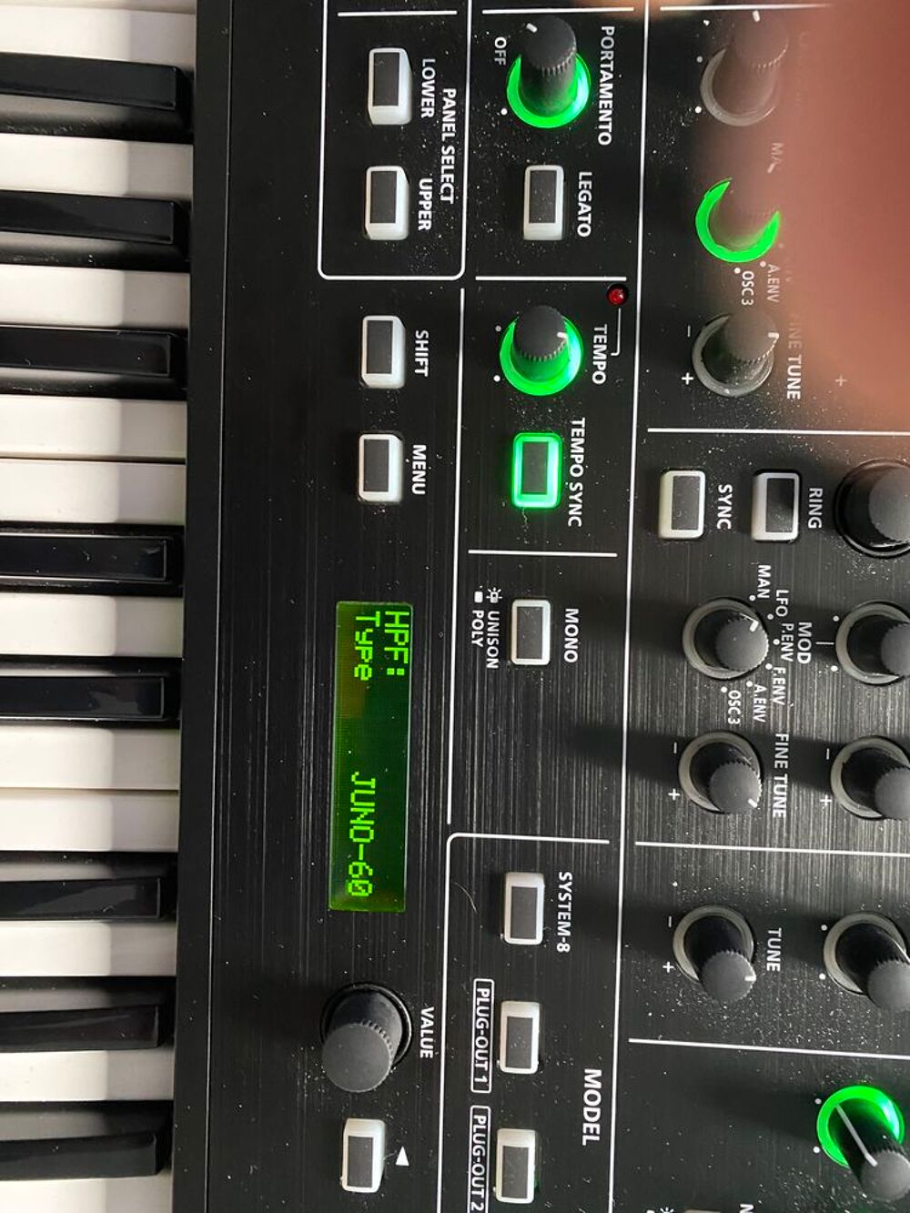 SYSTEM 8 ROLAND Instruments de musique
