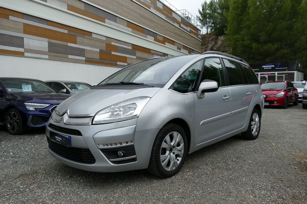 C4 Picasso Grand e-HDi 110 Airdream 7 pl Millenium BMP6 2013 occasion 13600 La Ciotat