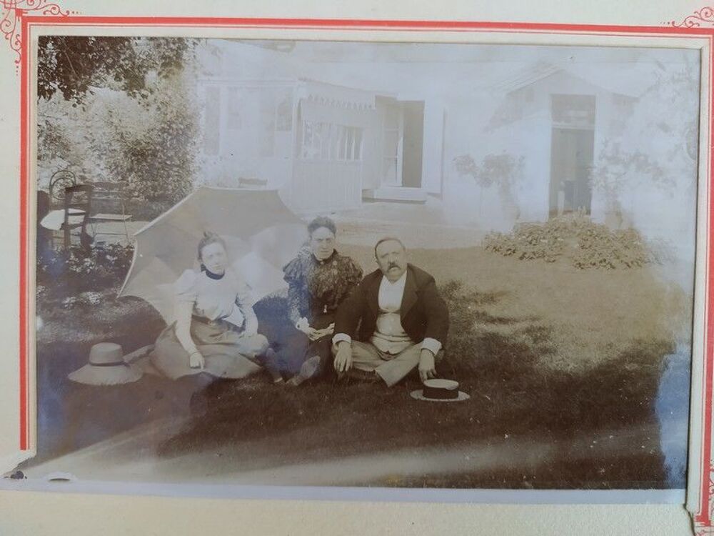 Album Photographies Famille Notables Militaire Cauteret 1900 