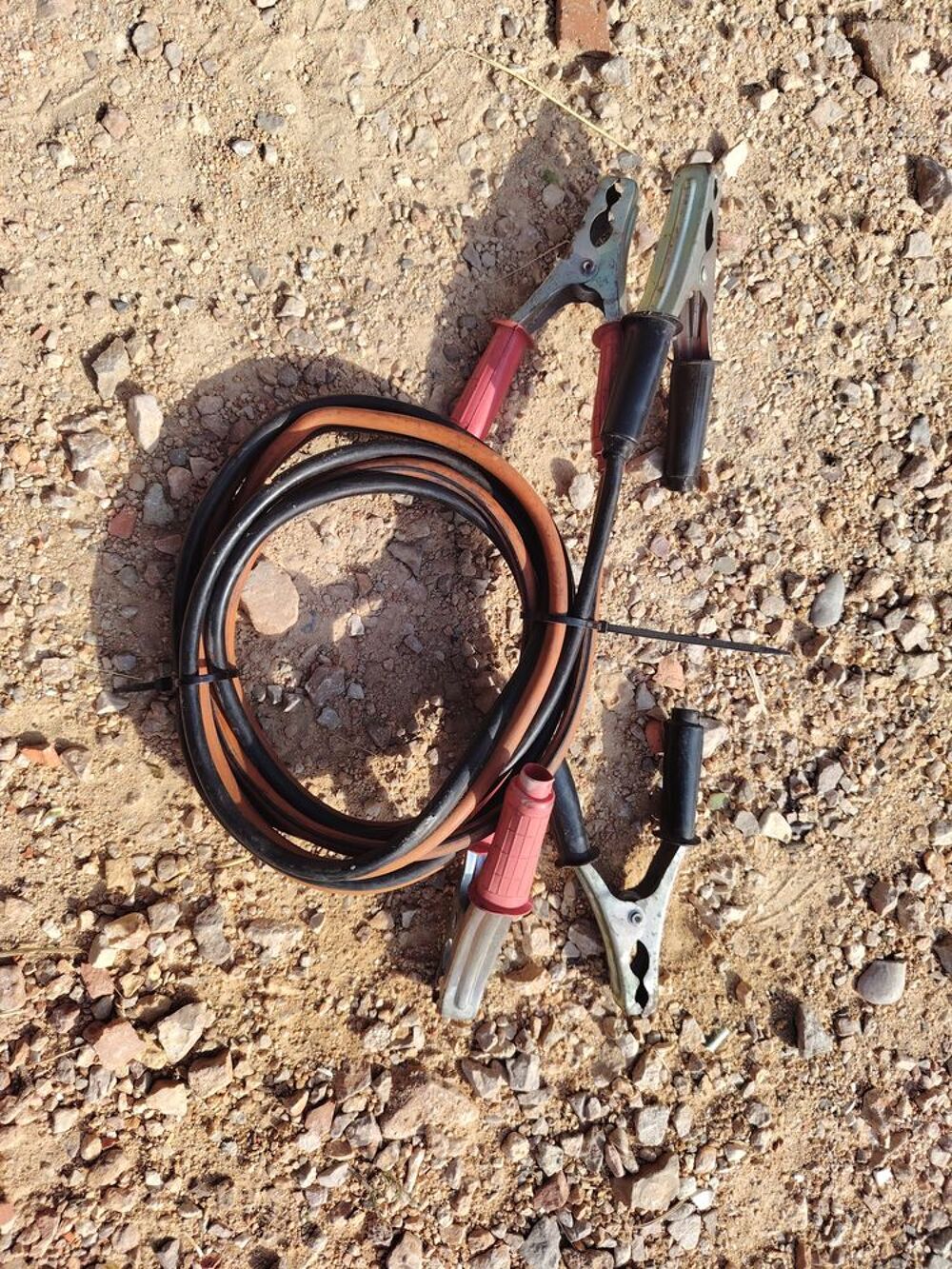cable demarrage 2m50 diametre 8mm Bricolage