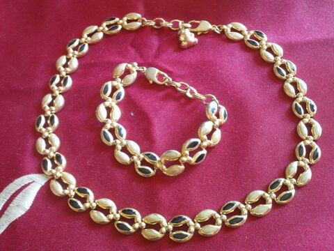 Vieille parure collier et bracelet N°494 10 Beaune (21)