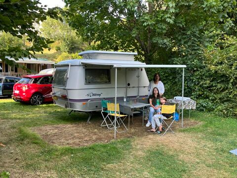 ERIBA Caravane 1998 occasion Saint-Fargeau-Ponthierry 77310