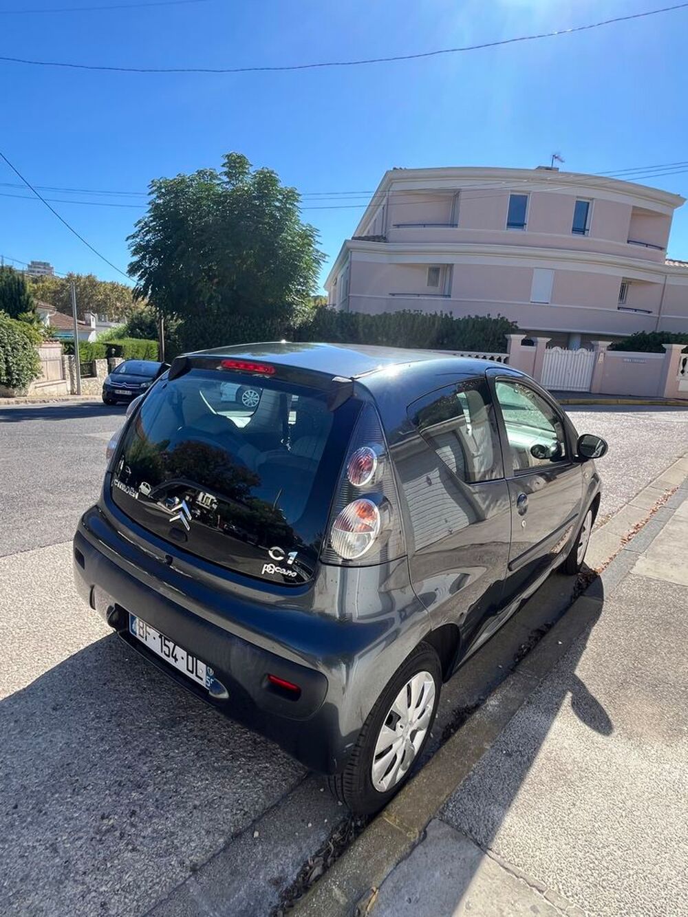 C1 1.0i 2010 occasion 83000 Toulon