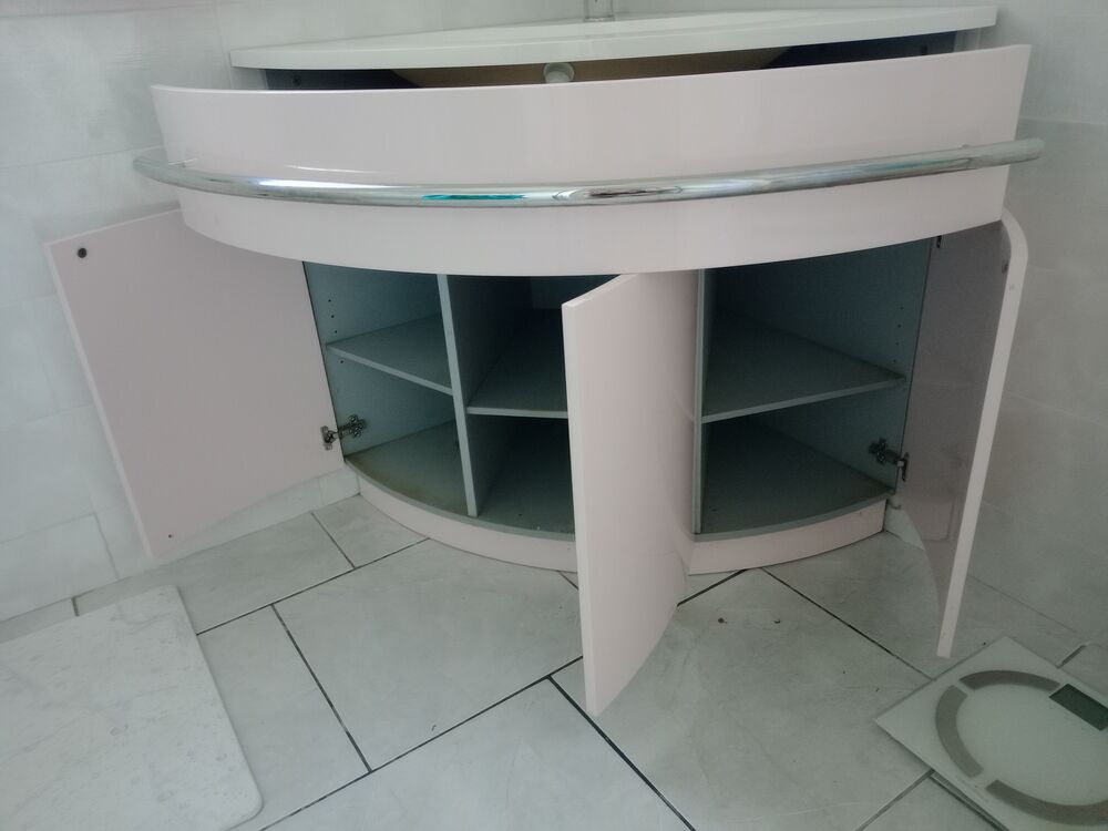 meuble salle de bain angle marque DECOTEC Meubles