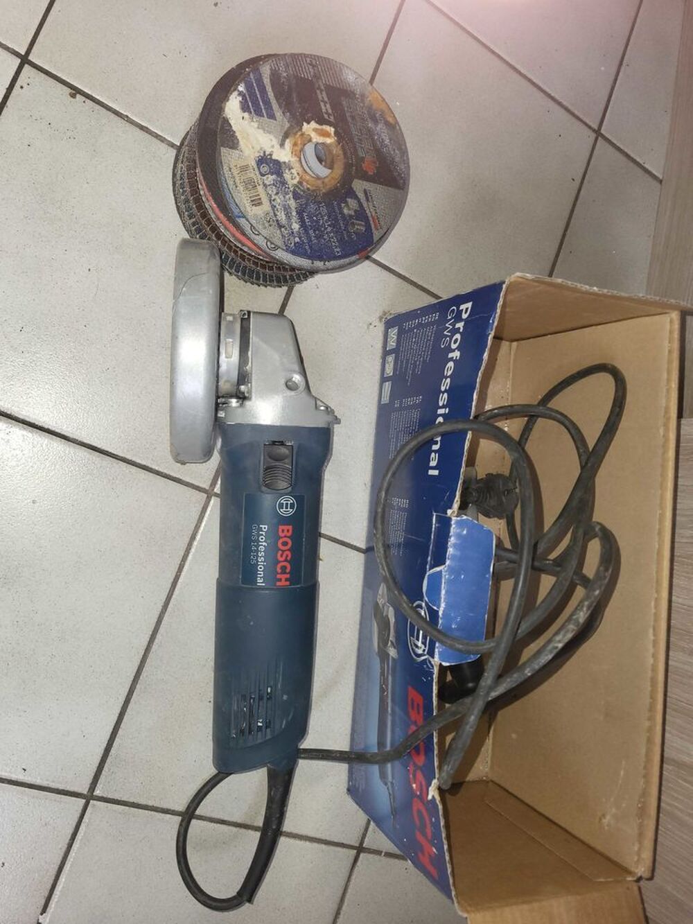 meuleuse angulaire Bricolage