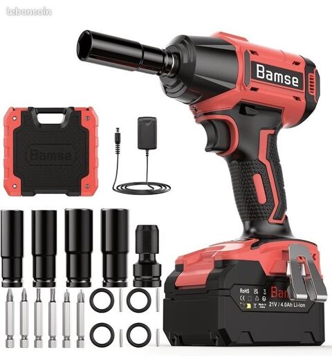 [NEUF] Cl  Chocs Sans Fil Brushless, Boulonneuse a Choc El 96 Saint-Germain-en-Laye (78)