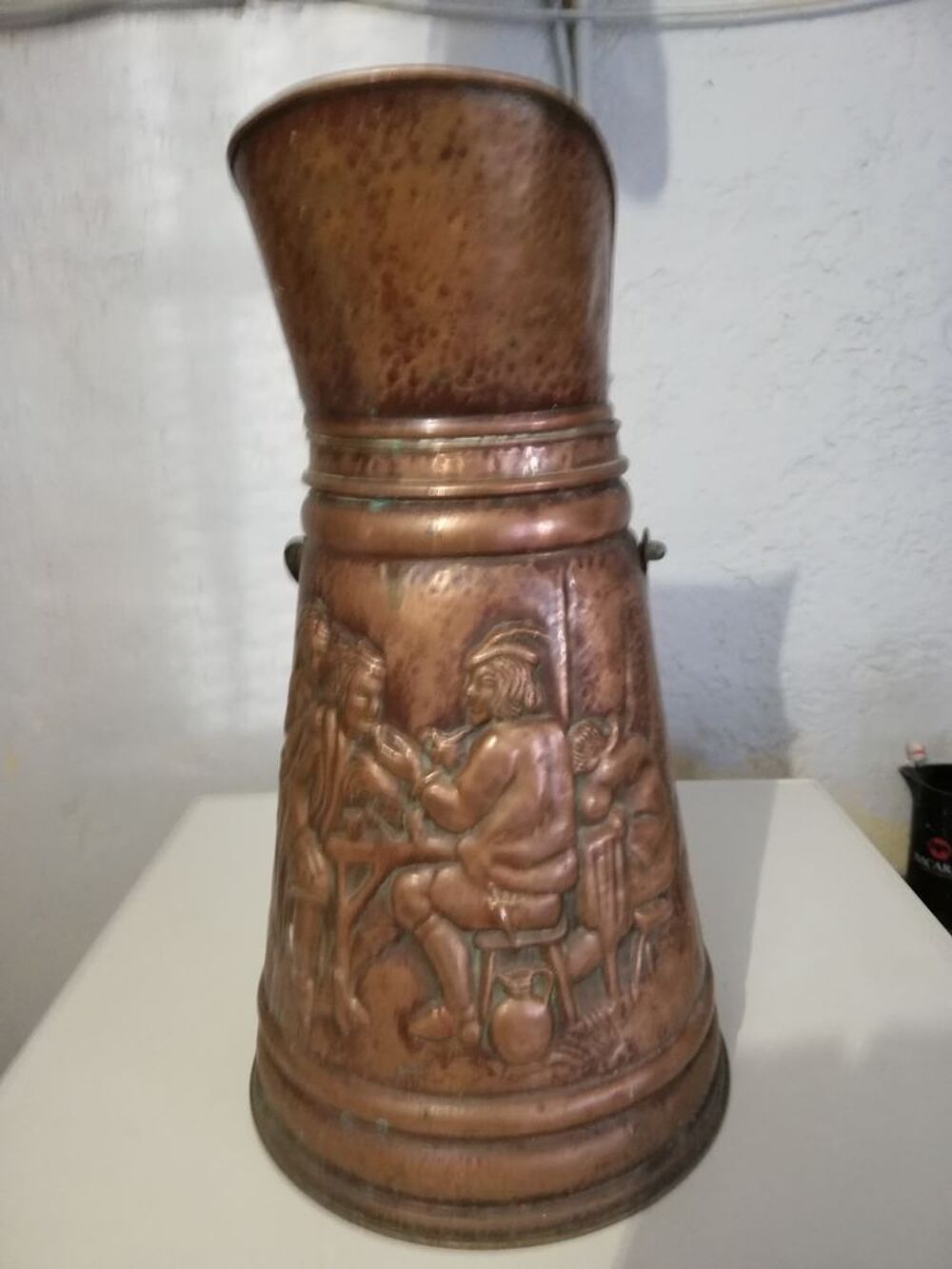 POT EN CUIVRE Décoration