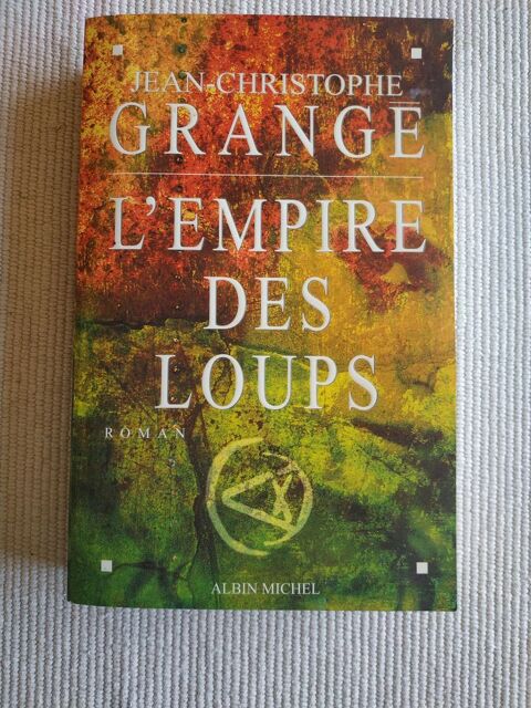 Livre L'EMPIRE DES LOUPS de Jean-Christophe Grang 0 Notre-Dame-de-Gravenchon (76)